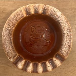 Hull Pottery Ashtray